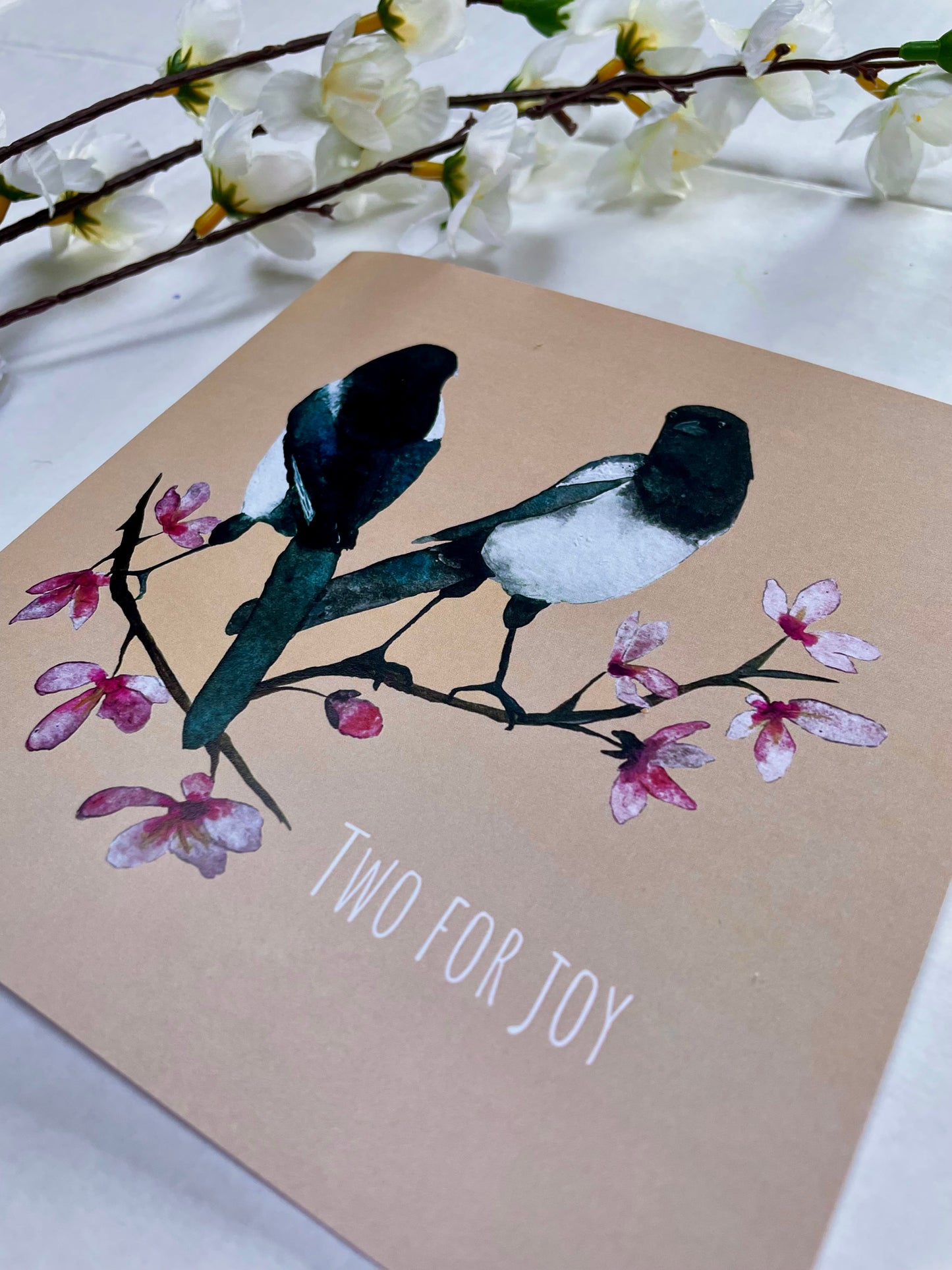 Two for joy card